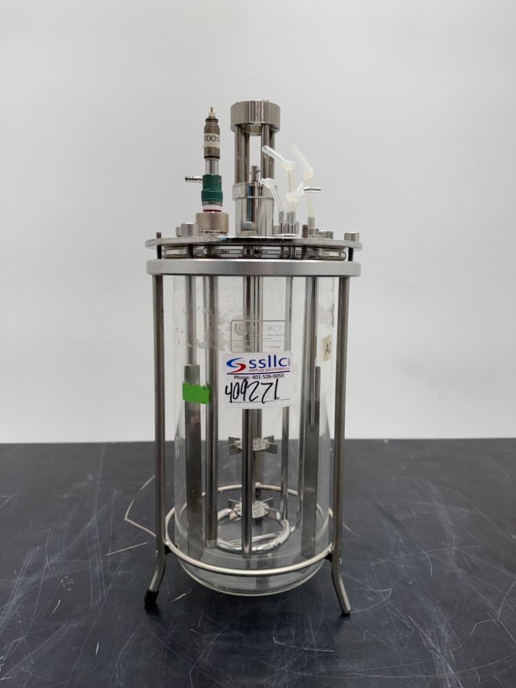 Image of Applikon Glass Bioreactor Vessel